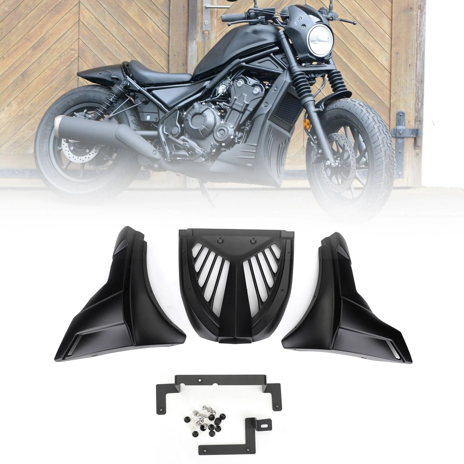 Lower Frame Side Cover Guard for Honda Rebel CMX500 (2017–2024)