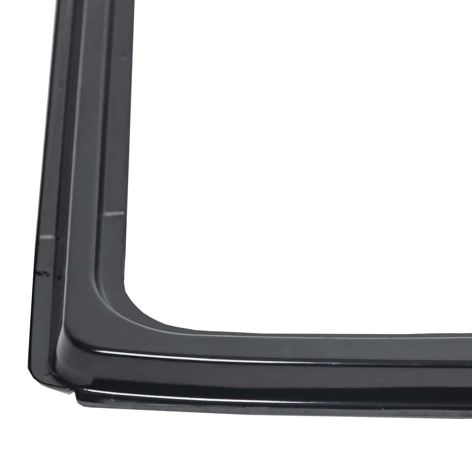 Black Steel Front Windshield Frame for Jeep Wrangler YJ (1987–1995)
