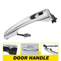 Chrome Exterior Door Handle for Hyundai Elantra (2017–2020)
