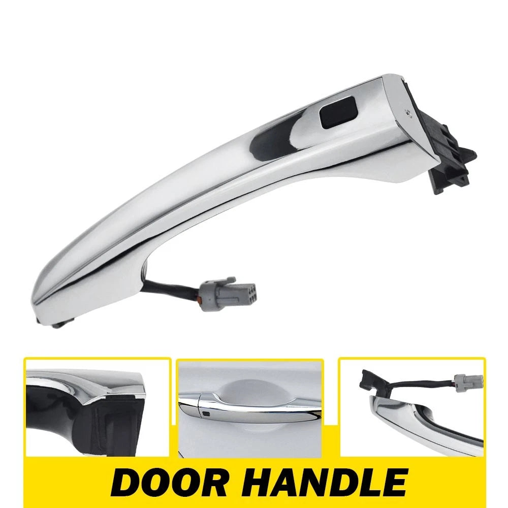 Chrome Exterior Door Handle for Hyundai Elantra (2017–2020)