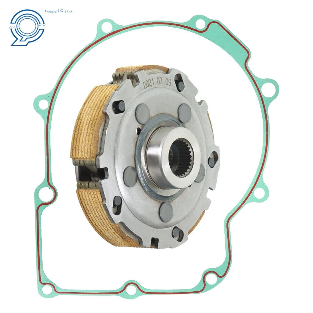 Wet Clutch Pad Shoe & Gasket for Yamaha Grizzly 660 (2002–2008)
