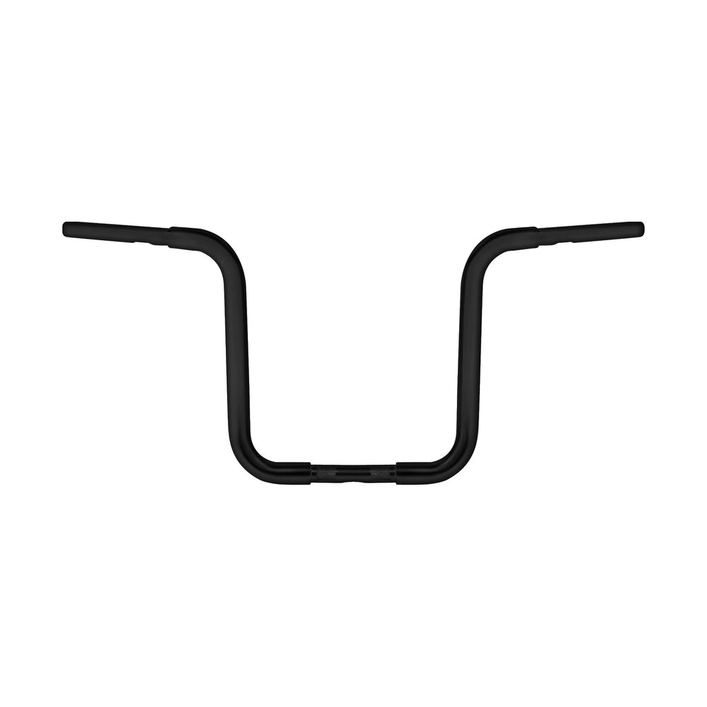 14" Rise 1-1/4" Black Ape Handlebar for Harley Sportster 1200 883 (2004–2023)