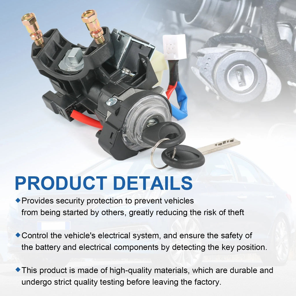 Ignition Lock Housing Assembly for Sonata (2015-2019)