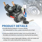 Ignition Lock Housing Assembly for Sonata (2015-2019)