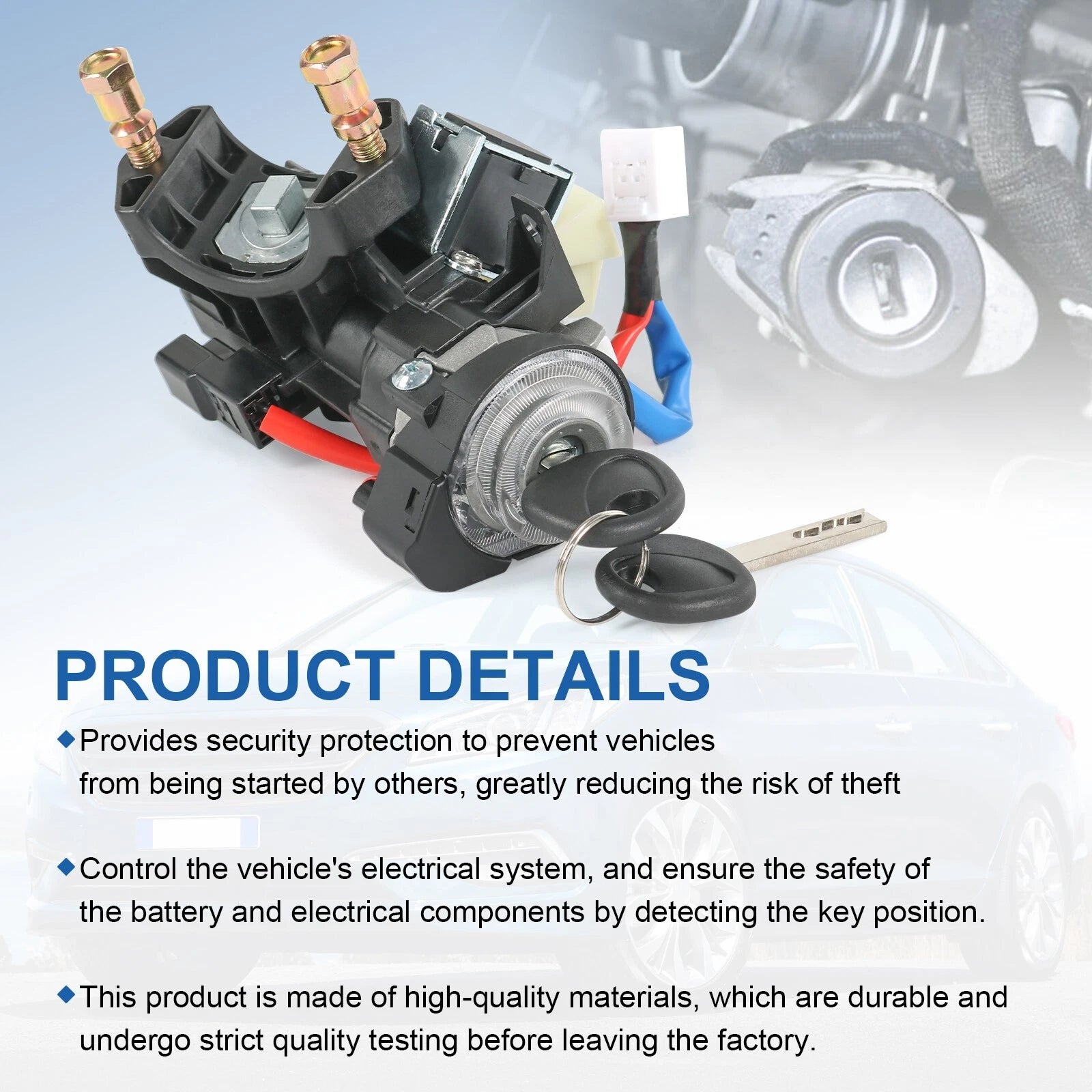 Ignition Lock Housing Assembly for Sonata (2015-2019)