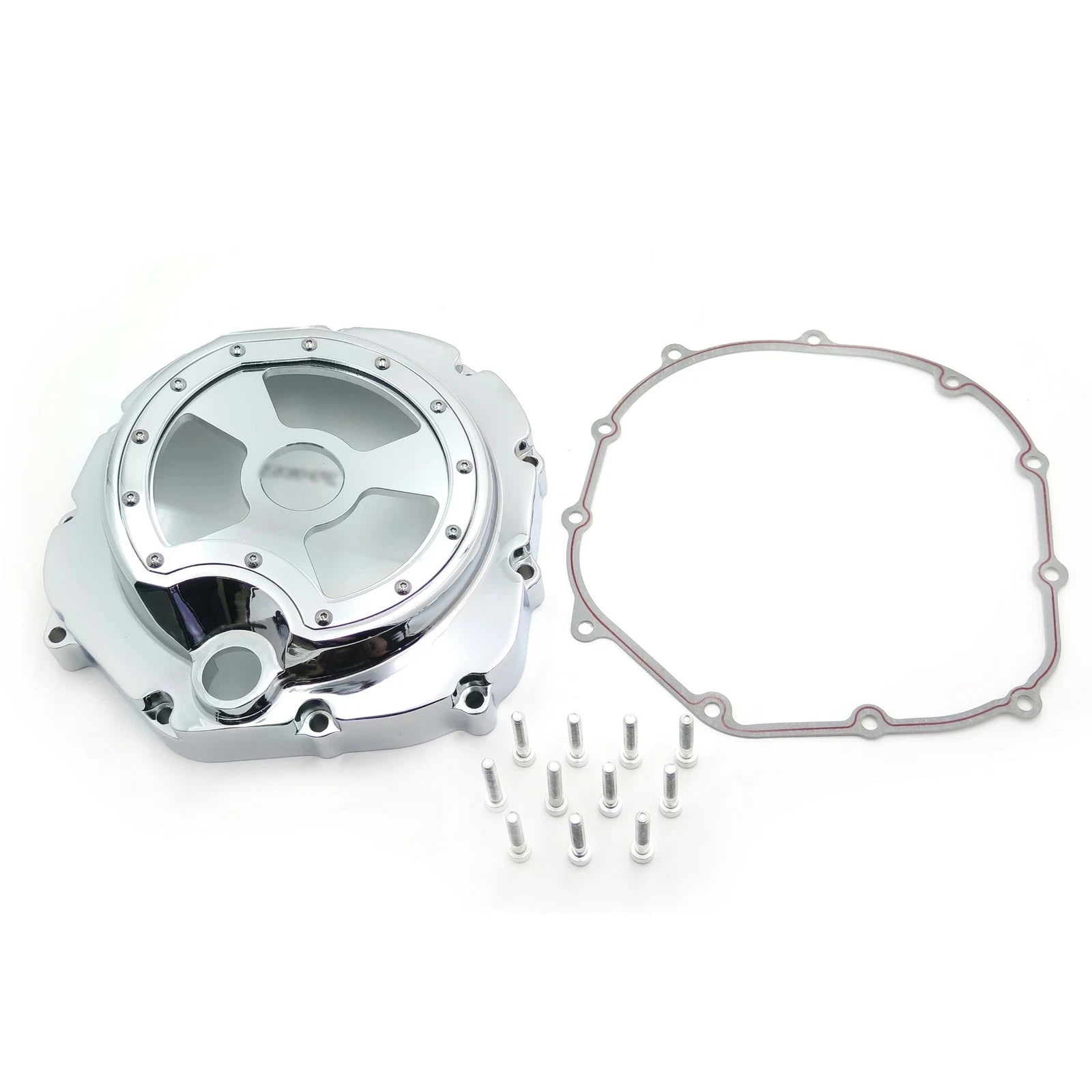 Right Engine Clutch Cover for Kawasaki ZX14R ZZR1400 (2006–2014) w/ Gasket