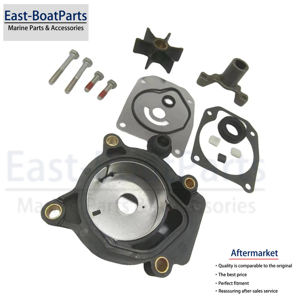 Water Pump Impeller Kit for Johnson Evinrude (0439077, 0396933)
