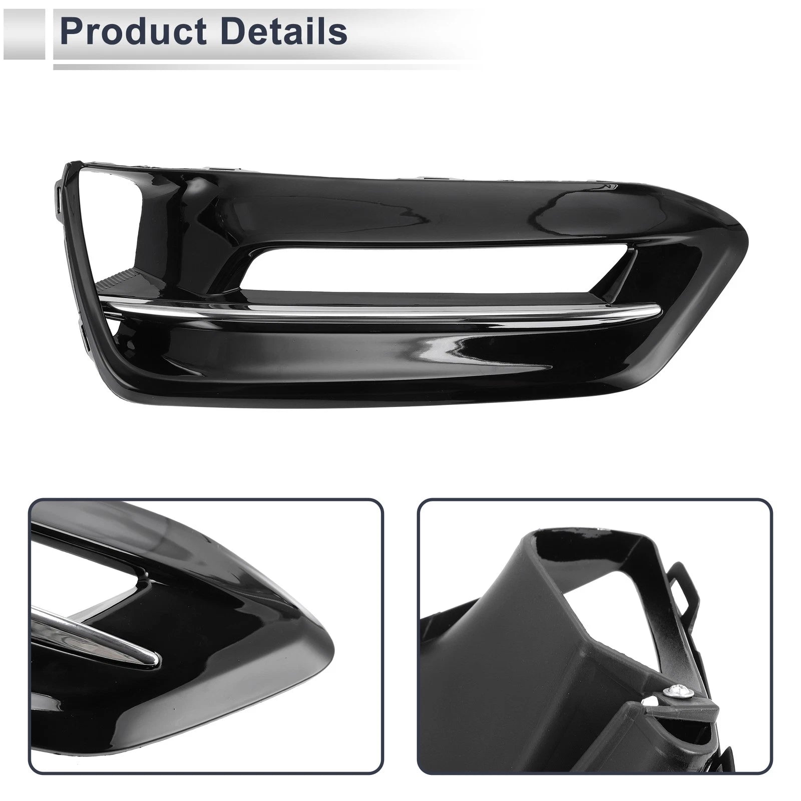 1pc Fog Light Grill for Honda Accord (2018–2020) No. 71102TWBH10