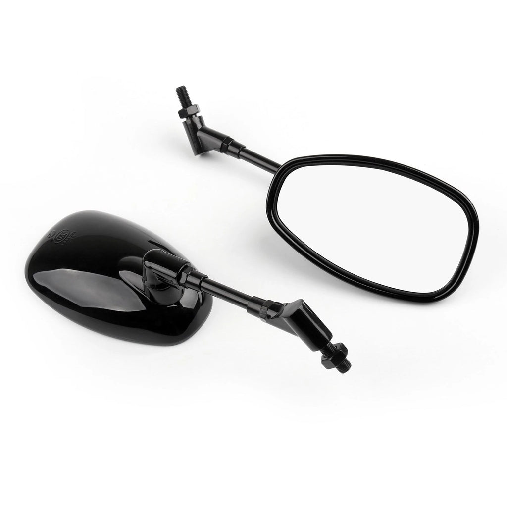 Rear View Mirrors for Yamaha V-MAX, XJR1200, MT-03, FZ6, XV950 (2004–2009)