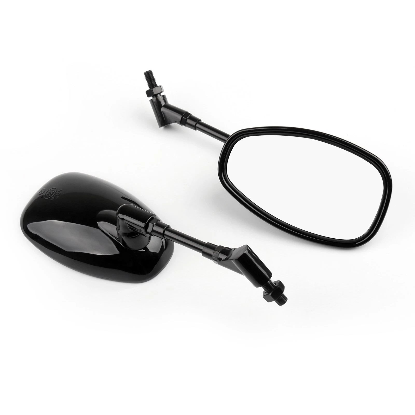 Rear View Mirrors for Yamaha V-MAX, XJR1200, MT-03, FZ6, XV950 (2004–2009)