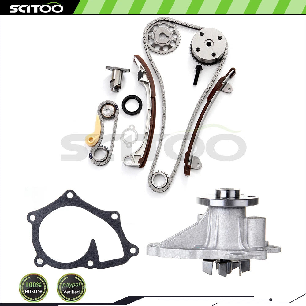 Timing Chain with Water Pump Kit for Toyota Camry Corolla Solara (2002–2006)