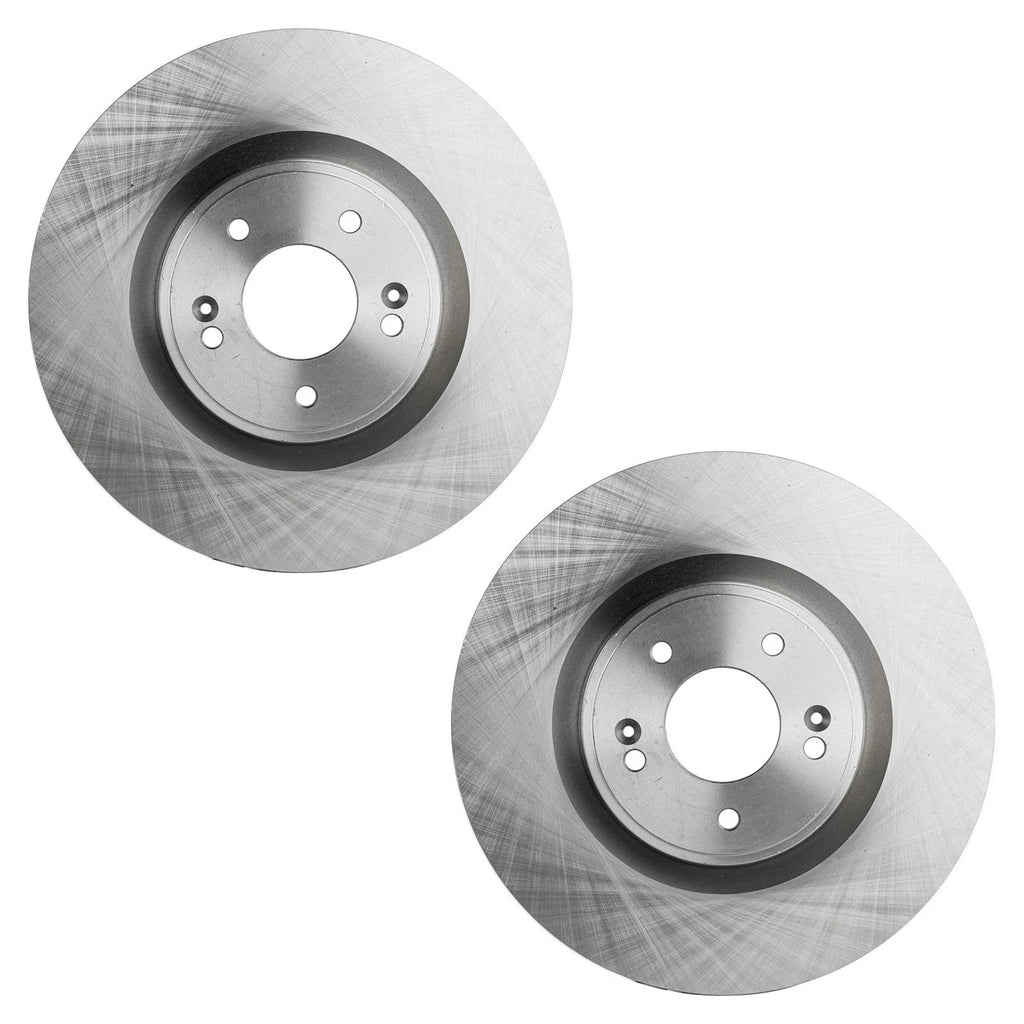 Front Disc Brake Rotors for Hyundai Genesis Coupe (2010–2016) 13.39 in. 5 Lugs