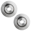 Front Disc Brake Rotors for Hyundai Genesis Coupe (2010–2016) 13.39 in. 5 Lugs