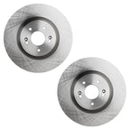 Front Disc Brake Rotors for Hyundai Genesis Coupe (2010–2016) 13.39 in. 5 Lugs