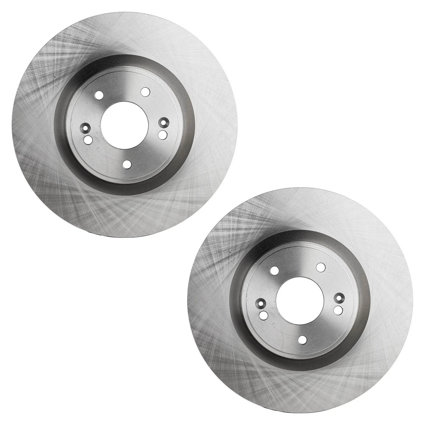Front Disc Brake Rotors for Hyundai Genesis Coupe (2010–2016) 13.39 in. 5 Lugs