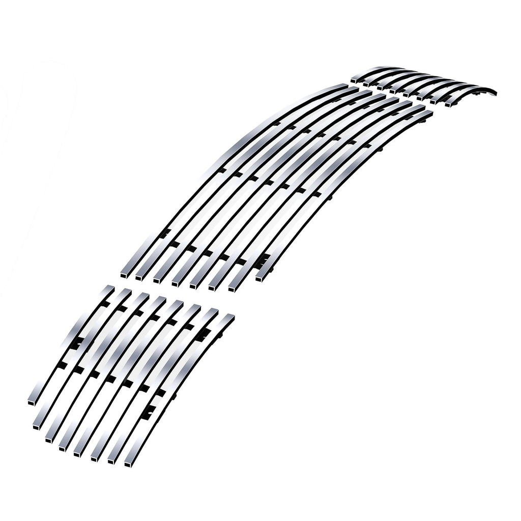 Bumper Billet Front Grille Insert for VW Volkswagen Rabbit (2007–2009)