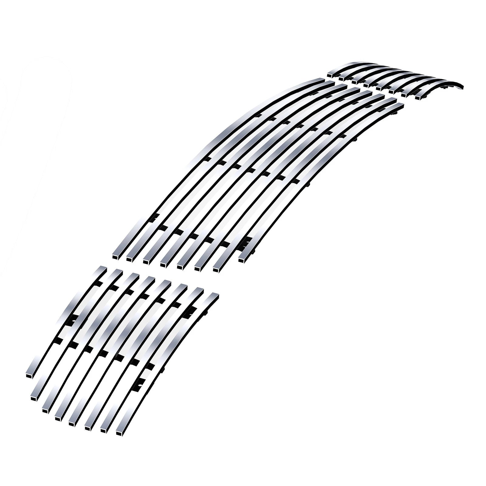 Bumper Billet Front Grille Insert for VW Volkswagen Rabbit (2007–2009)