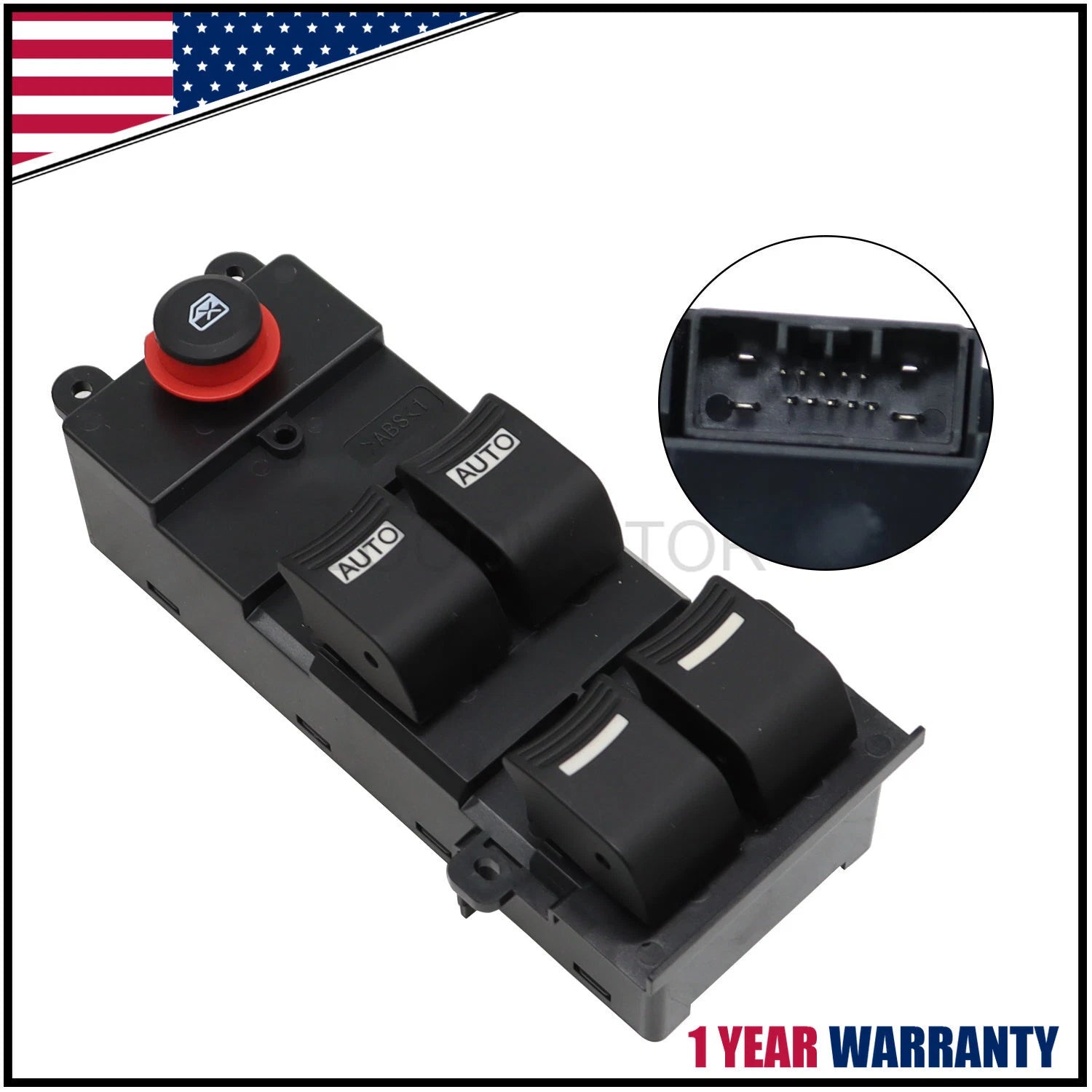 Power Window Switch for Acura MDX (2007–2013) 35750-STX-A01ZA