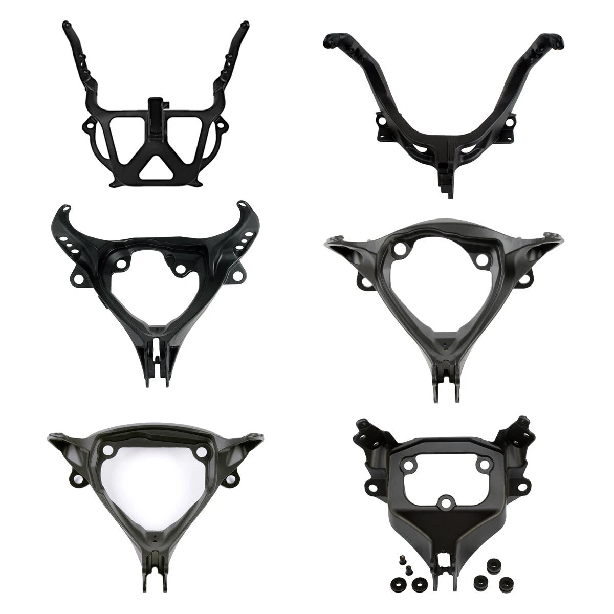 Front Headlight Upper Fairing Stay Bracket for Suzuki GSXR1000 (2001–2020)