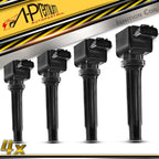 4x Ignition Coil for Mazda CX-5 CX-9 (2012-2022)