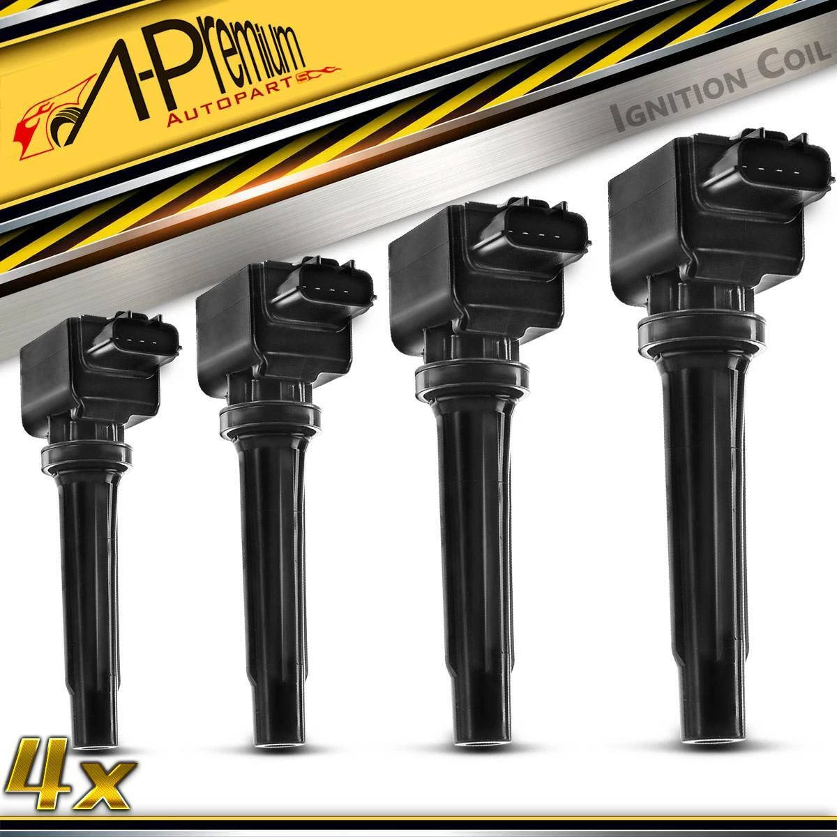 4x Ignition Coil for Mazda CX-5 CX-9 (2012-2022)