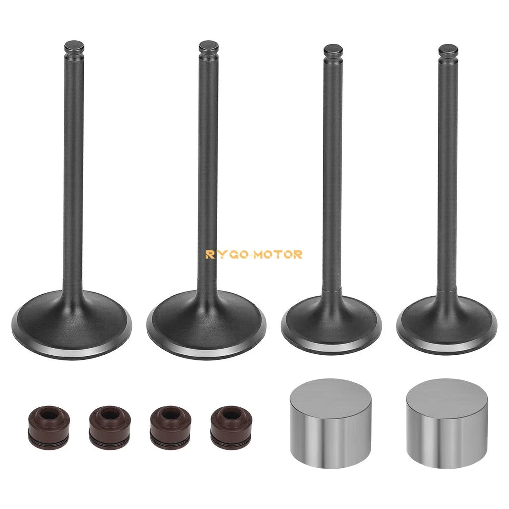 Intake & Exhaust Valve Kit with Lifter for Honda CRF250R CRF250X (2004–2017)