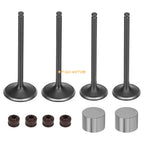 Intake & Exhaust Valve Kit with Lifter for Honda CRF250R CRF250X (2004–2017)