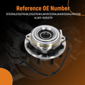 Front Wheel Bearing Hub for Lincoln MKX/MKZ (2016–2020) 513394 E1GZ1104E