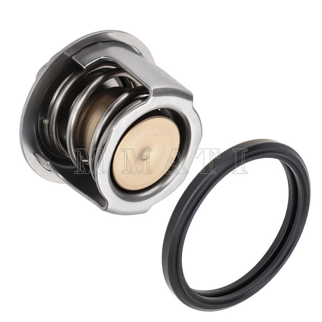 Thermostat with Gasket for Kawasaki KLX650 KLX250 KLX250S KLX250SF KLX300 KLX300SM (1993–2007)