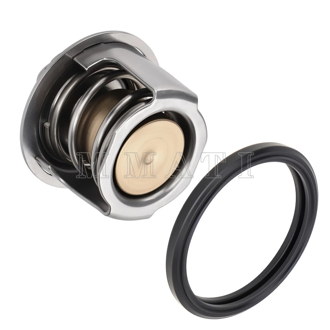 Thermostat with Gasket for Kawasaki KLX650 KLX250 KLX250S KLX250SF KLX300 KLX300SM (1993–2007)