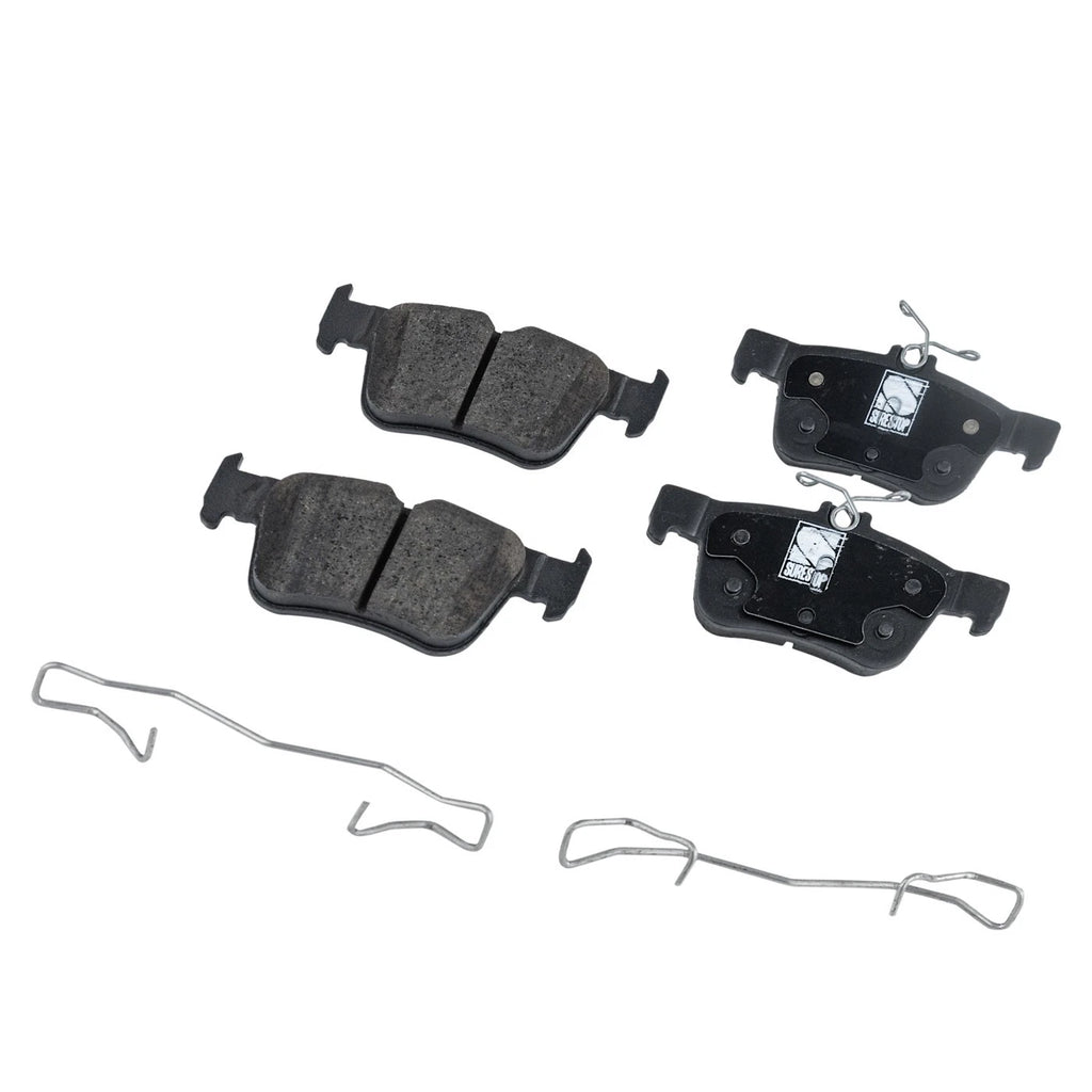 Brake Pads Set for Ford Edge, Lincoln Nautilus, Fusion, MKX (2016–2017)