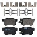 Disc Brake Pad Set for Acura TL (1995–1996)