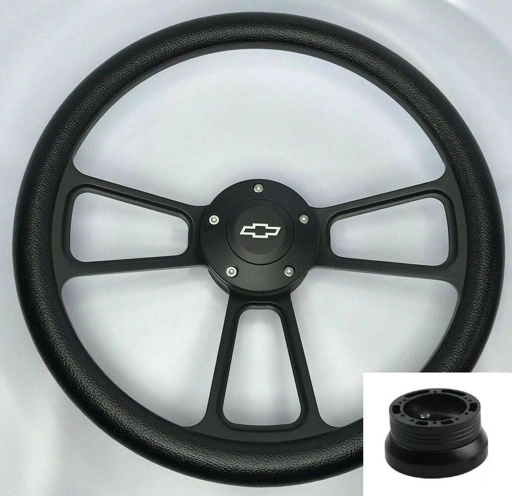 Steering Wheel Bowtie Horn Button Adapter for 1957-1969 Chevy Models