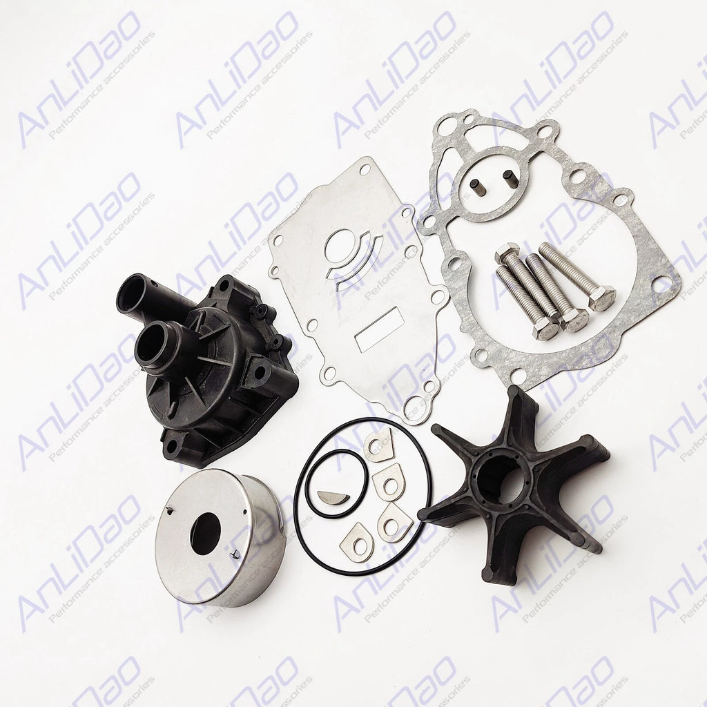 Water Pump Kit w/ Housing for Yamaha 225 250 300HP F LF LZ Z 6P2-W0078-00-00