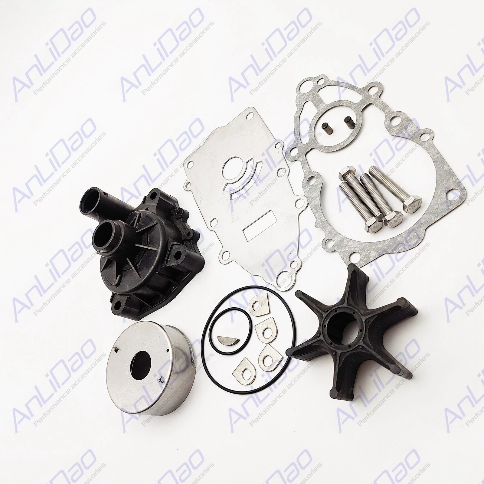 Water Pump Kit w/ Housing for Yamaha 225 250 300HP F LF LZ Z 6P2-W0078-00-00
