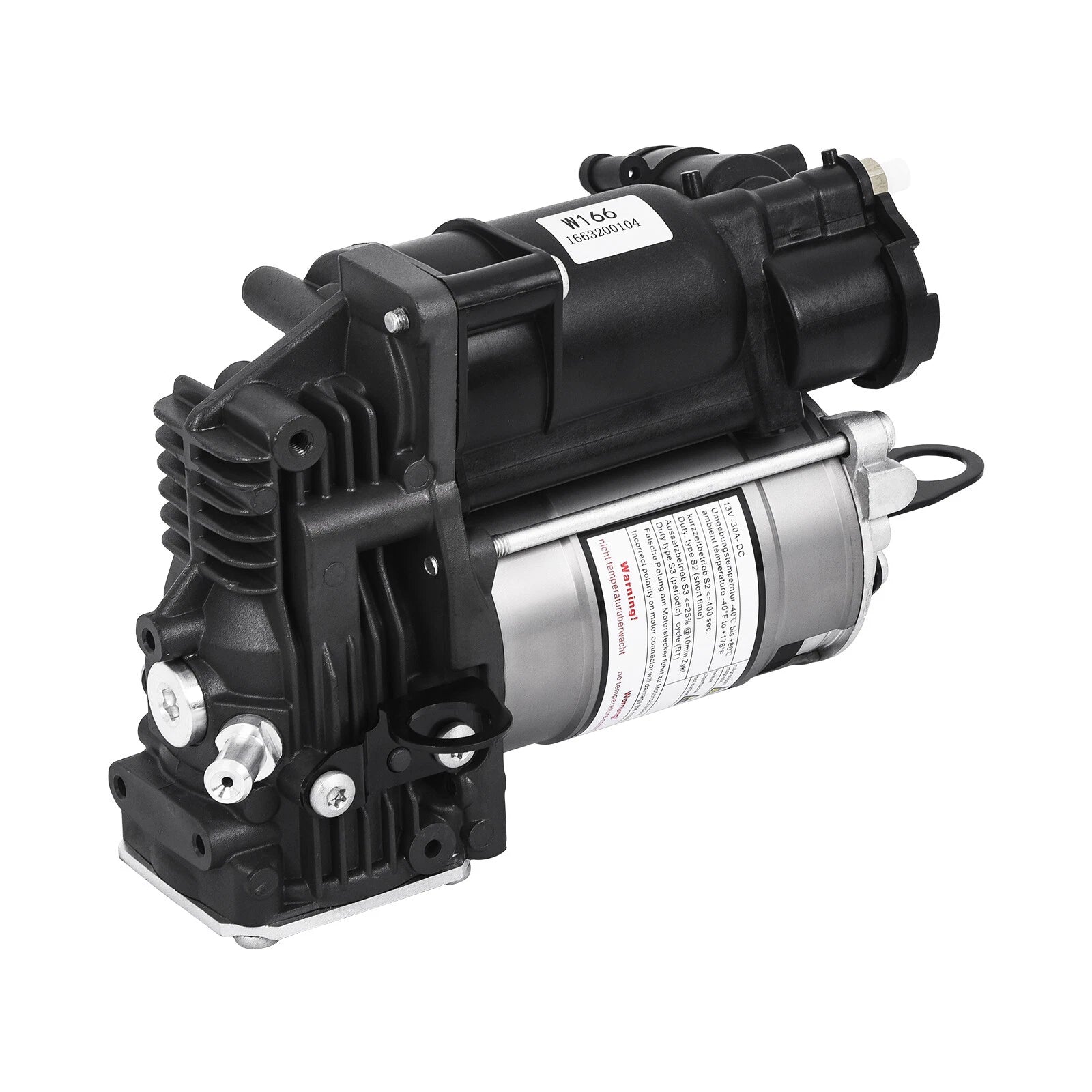 Air Suspension Compressor Pump for Mercedes X166 W166 (2012–2019)