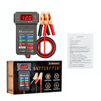 12V Digital Battery Charging Tester with LCD Display for Cars and Trucks