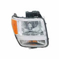 Replacement Passenger Side Head Light Assembly w/o Head Light Leveling