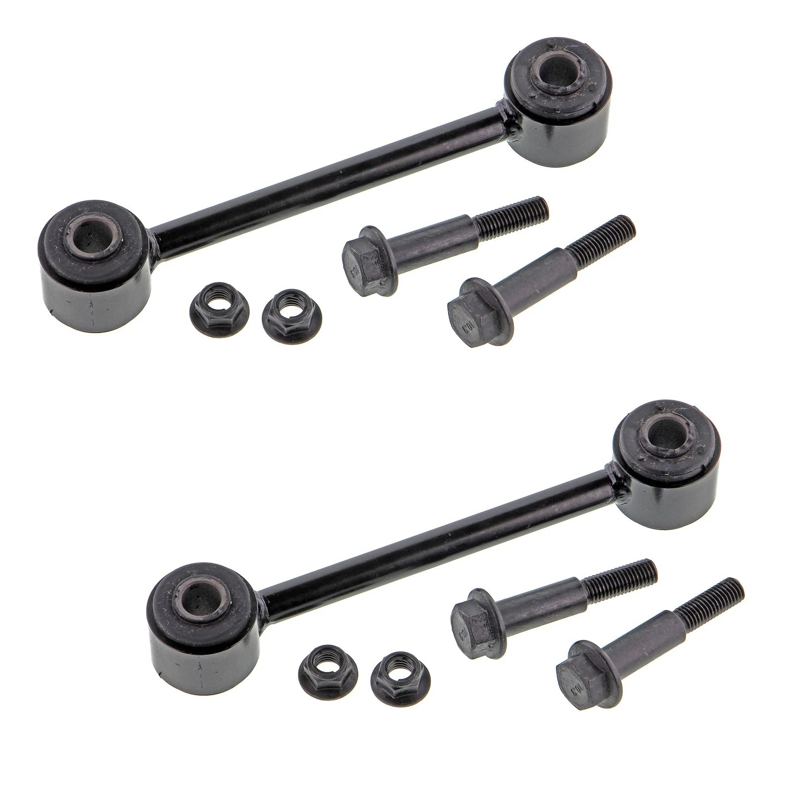 Set of 2 Rear Sway Bar Links for Dodge Dakota Jeep Wrangler