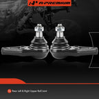 2X Rear Upper Ball Joint for Mitsubishi Montero (2001-2006)