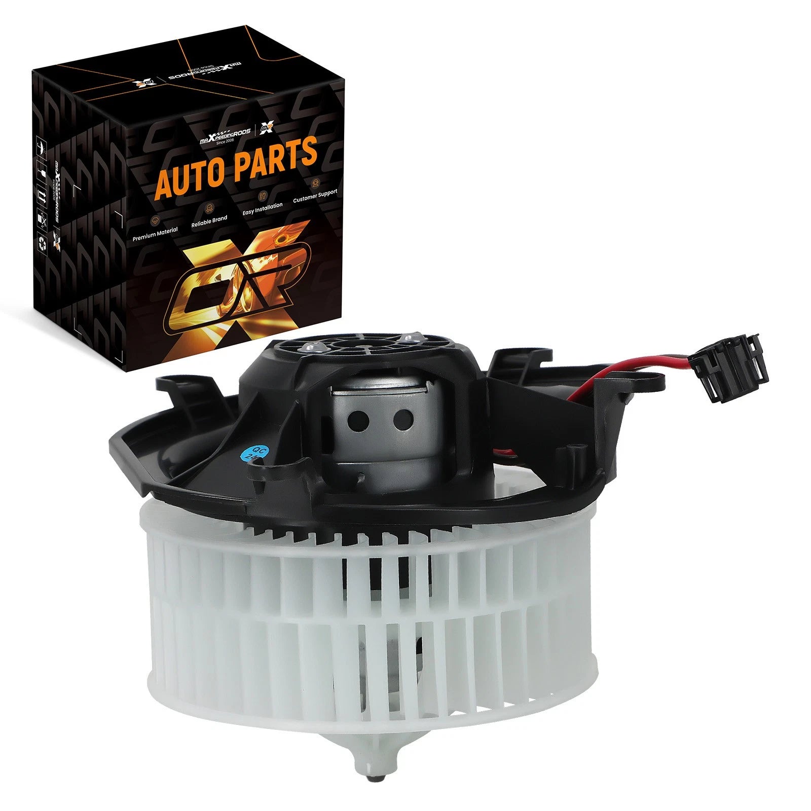 HVAC Heater Blower Motor with Fan for Mercedes-Benz E320 E350 E500 E63 (2003–2009) 700212