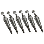 6 Glow Plugs for MQ MK160 Patrol SD33 3.3L Diesel Inc Turbo (1988 - 1998)