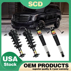 Set of 4 Front & Rear Shock Struts for GMC Yukon Denali Escalade Tahoe Suburban