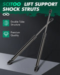 2X Hood Lift Support Shock Struts for Ford F250 F350 F450 F550 (2017–2022)