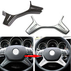 Steering Wheel Moulding Trim Cover for Benz C-Class W204, E-Class W212 (2007–2016)