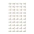 100 Pack Polycut Blades for 6-3 (Replacement)