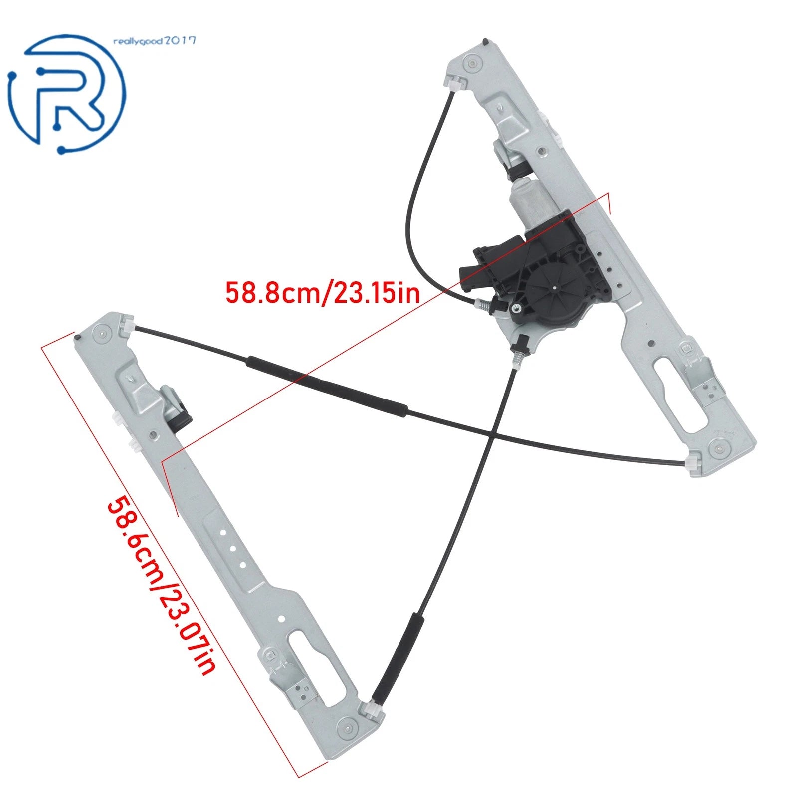 Electric Window Actuator for Ford F-150 FX2 FX4 (2011–2014) Front Right