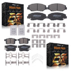 Ceramic Brake Pads Set for Honda Accord (2003–2007) & Civic (2012–2015)