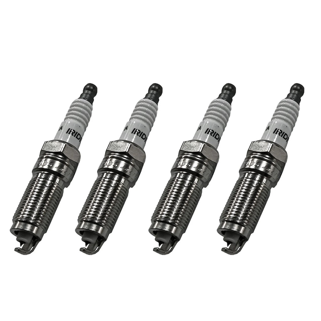 Set of 4 Iridium Platinum Spark Plugs for Ford Escape Fusion Fiesta (2013–2016)