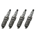 Set of 4 Iridium Platinum Spark Plugs for Ford Escape Fusion Fiesta (2013–2016)
